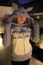 Cargar imagen en el visor de la galería, Sudadera Totoro Adulto
