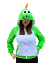 Cargar imagen en el visor de la galería, Sudadera Yoshi Adulto - Disponible 7 días después de la compra
