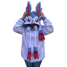 Cargar imagen en el visor de la galería, Sudadera Sylveon Shiny Adulto - Disponible 7 días después de la compra