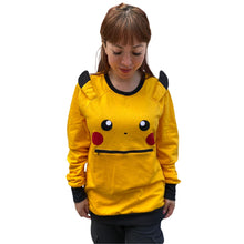 Cargar imagen en el visor de la galería, Sudadera Pikachu Sonrisa Adulto - Disponible 7 días después de la compra
