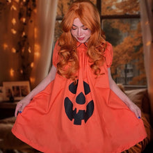 Cargar imagen en el visor de la galería, Vestido Calabaza