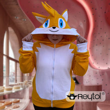 Cargar imagen en el visor de la galería, Sudadera Tails Adulto - Disponible 7 días después de la compra