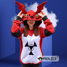 Cargar imagen en el visor de la galería, Sudadera Guilmon Adulto - Disponible 7 días después de la compra