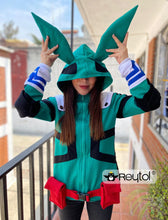 Cargar imagen en el visor de la galería, Sudadera Deku Adulto