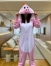 Cargar imagen en el visor de la galería, Kigurumi Yoshi Rosa Adulto - Disponible 7 días después de la compra