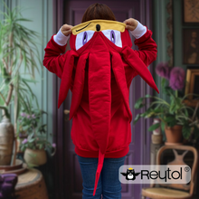 Cargar imagen en el visor de la galería, Sudadera Knuckles Adulto - Disponible 7 días después de la compra