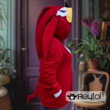 Cargar imagen en el visor de la galería, Sudadera Knuckles Adulto - Disponible 7 días después de la compra