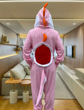 Cargar imagen en el visor de la galería, Kigurumi Yoshi Rosa Adulto - Disponible 7 días después de la compra