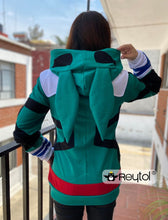 Cargar imagen en el visor de la galería, Sudadera Deku Adulto