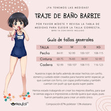 Cargar imagen en el visor de la galería, Traje de Baño Barbie - Disponible 15 días Hábiles después de la Compra.