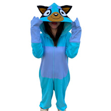 Cargar imagen en el visor de la galería, Kigurumi Bluey Adulto