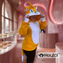 Cargar imagen en el visor de la galería, Sudadera Tails Adulto - Disponible 7 días después de la compra