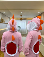 Cargar imagen en el visor de la galería, Kigurumi Yoshi Rosa Adulto - Disponible 7 días después de la compra