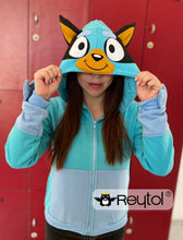 Cargar imagen en el visor de la galería, Sudadera Bluey Niños