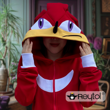 Cargar imagen en el visor de la galería, Sudadera Knuckles Adulto - Disponible 7 días después de la compra