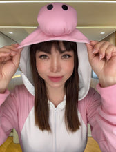 Cargar imagen en el visor de la galería, Kigurumi Yoshi Rosa Adulto - Disponible 7 días después de la compra