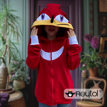 Cargar imagen en el visor de la galería, Sudadera Knuckles Adulto - Disponible 7 días después de la compra