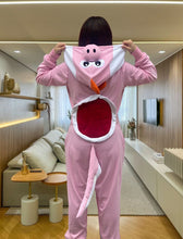 Cargar imagen en el visor de la galería, Kigurumi Yoshi Rosa Adulto - Disponible 7 días después de la compra