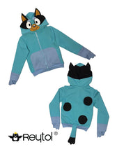 Cargar imagen en el visor de la galería, Sudadera Bluey Niños