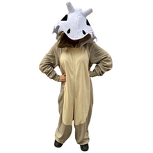 Cargar imagen en el visor de la galería, Kigurumi Cubone Adulto - Disponible 7 días después de la compra
