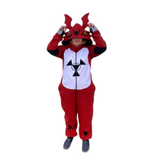 Cargar imagen en el visor de la galería, Kigurumi Guilmon Adulto - Disponible 7 días Después de la Compra