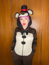 Cargar imagen en el visor de la galería, Kigurumi Freddy Adulto - Disponible 7 días después de la compra