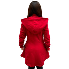 Cargar imagen en el visor de la galería, Sudadera Francia (Negro / Rojo)