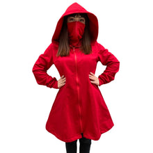 Cargar imagen en el visor de la galería, Sudadera Francia (Negro / Rojo)