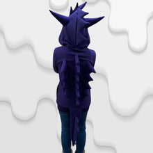 Cargar imagen en el visor de la galería, Sudadera Gengar Adulto - Disponible 7 días después de la compra