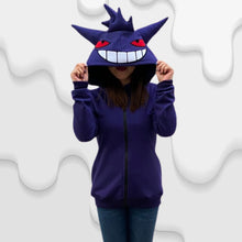 Cargar imagen en el visor de la galería, Sudadera Gengar Adulto - Disponible 7 días después de la compra