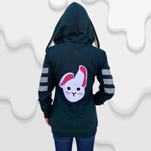 Cargar imagen en el visor de la galería, Sudadera Feng Min Bunny (Rosa/Verde) Adulto