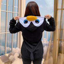 Cargar imagen en el visor de la galería, Sudadera Pingüino Adulto - Disponible 7 días después de la compra