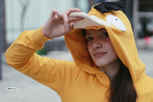Cargar imagen en el visor de la galería, Kigurumi Psyduck Niños - Disponible 7 días después de la compra