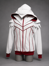 Cargar imagen en el visor de la galería, Sudadera Assassins Blanca <3