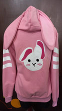 Cargar imagen en el visor de la galería, Sudadera Feng Min Bunny (Rosa/Verde) Adulto
