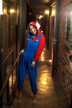Cargar imagen en el visor de la galería, Kigurumi Mario Bros Adulto