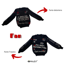 Cargar imagen en el visor de la galería, Suéter FAN