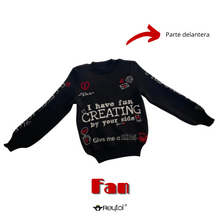 Cargar imagen en el visor de la galería, Suéter FAN