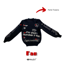 Cargar imagen en el visor de la galería, Suéter FAN