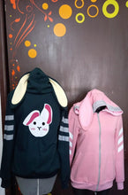 Cargar imagen en el visor de la galería, Sudadera Feng Min Bunny (Rosa/Verde) Adulto