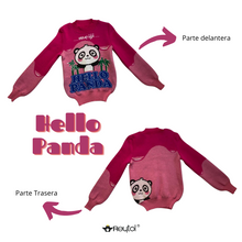 Cargar imagen en el visor de la galería, Suéter Hello Panda