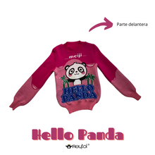 Cargar imagen en el visor de la galería, Suéter Hello Panda