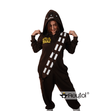Cargar imagen en el visor de la galería, Kigurumi Chewbacca Adulto - Disponible 7 días después de la compra