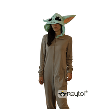 Cargar imagen en el visor de la galería, Kigurumi Grogu (Baby Yoda) Adulto