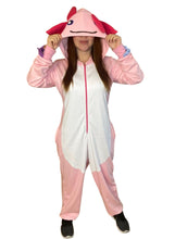 Cargar imagen en el visor de la galería, Kigurumi Ajolote Adulto - Disponible 7 días después de la compra