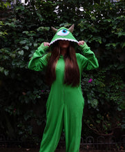 Cargar imagen en el visor de la galería, Kigurumi Mike Wazowski Adulto - Disponible 7 días después de la compra