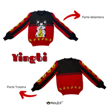 Cargar imagen en el visor de la galería, Suéter Yingbi