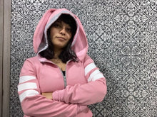 Cargar imagen en el visor de la galería, Sudadera Feng Min Bunny (Rosa/Verde) Adulto