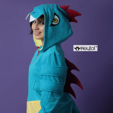 Cargar imagen en el visor de la galería, Kigurumi Feraligatr Adulto - Disponible 7 días después de la compra