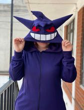 Cargar imagen en el visor de la galería, Kigurumi Gengar Adulto